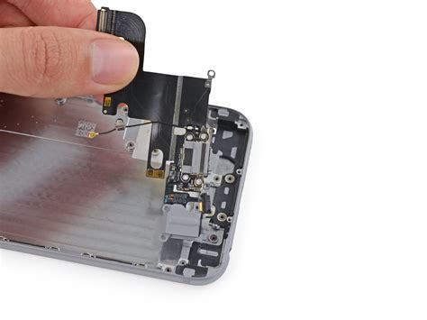 iphone 6 metal enclosure replacement|iphone 6 rear case removal.